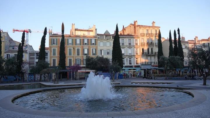 Quartier Le Plus Anime De Marseille "La Plaine Cours Julien "Chambre Avec Salle De Bain Wc Privee Integrees "Dans Appartement Экстерьер фото