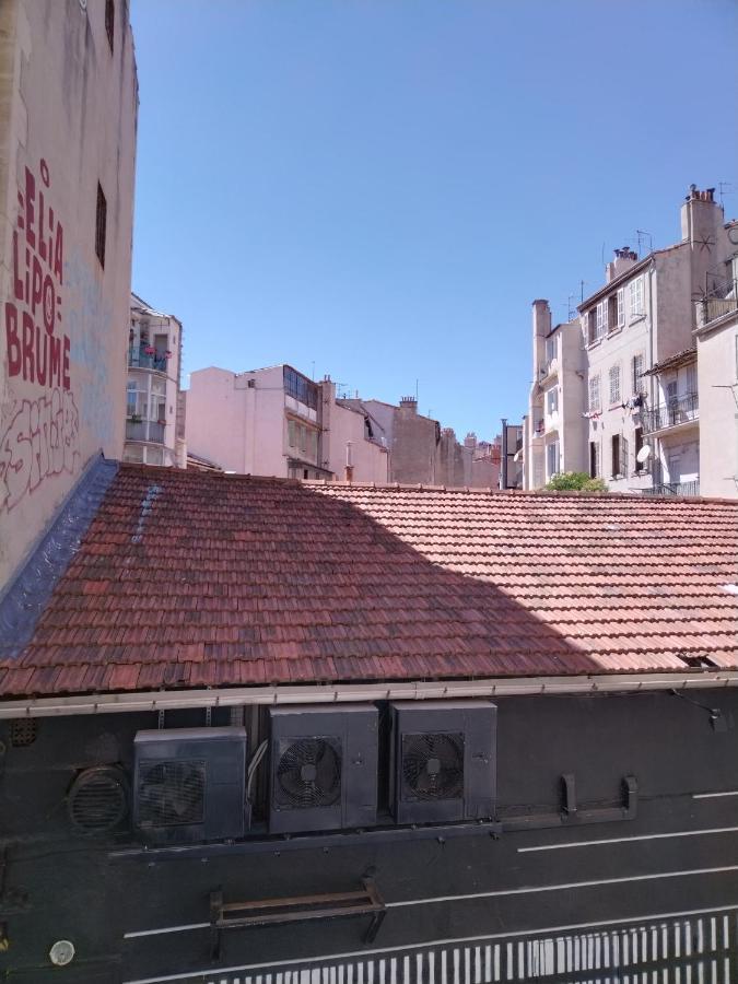 Quartier Le Plus Anime De Marseille "La Plaine Cours Julien "Chambre Avec Salle De Bain Wc Privee Integrees "Dans Appartement Экстерьер фото