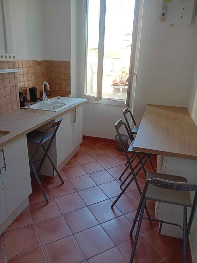 Quartier Le Plus Anime De Marseille "La Plaine Cours Julien "Chambre Avec Salle De Bain Wc Privee Integrees "Dans Appartement Экстерьер фото