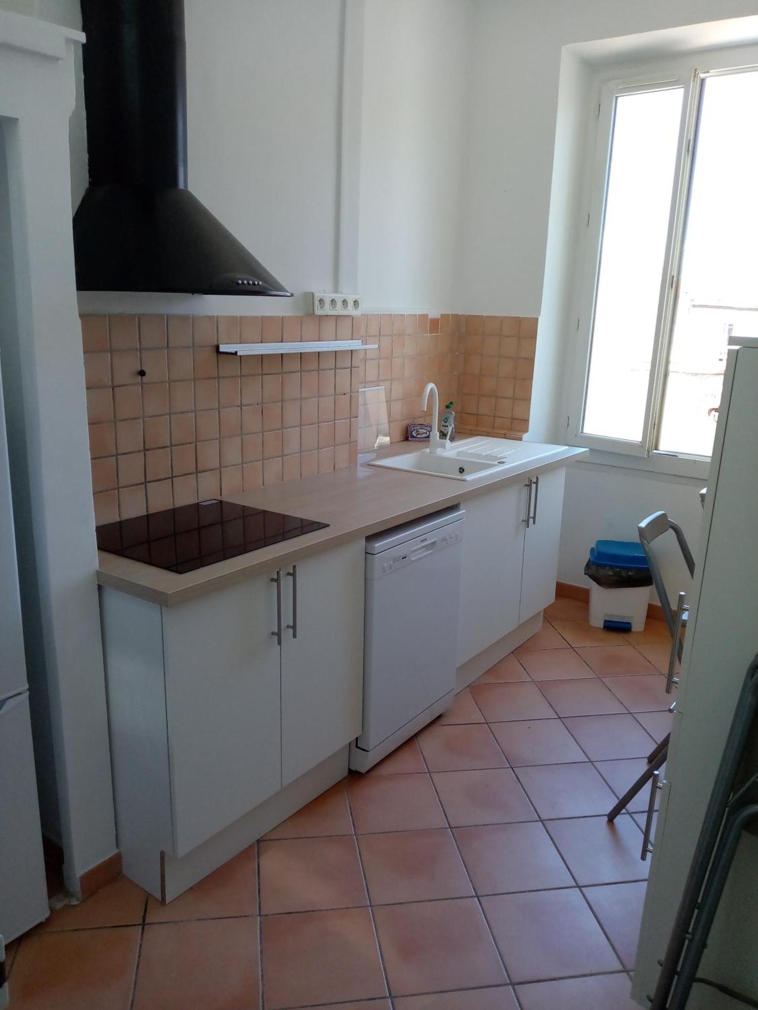 Quartier Le Plus Anime De Marseille "La Plaine Cours Julien "Chambre Avec Salle De Bain Wc Privee Integrees "Dans Appartement Экстерьер фото