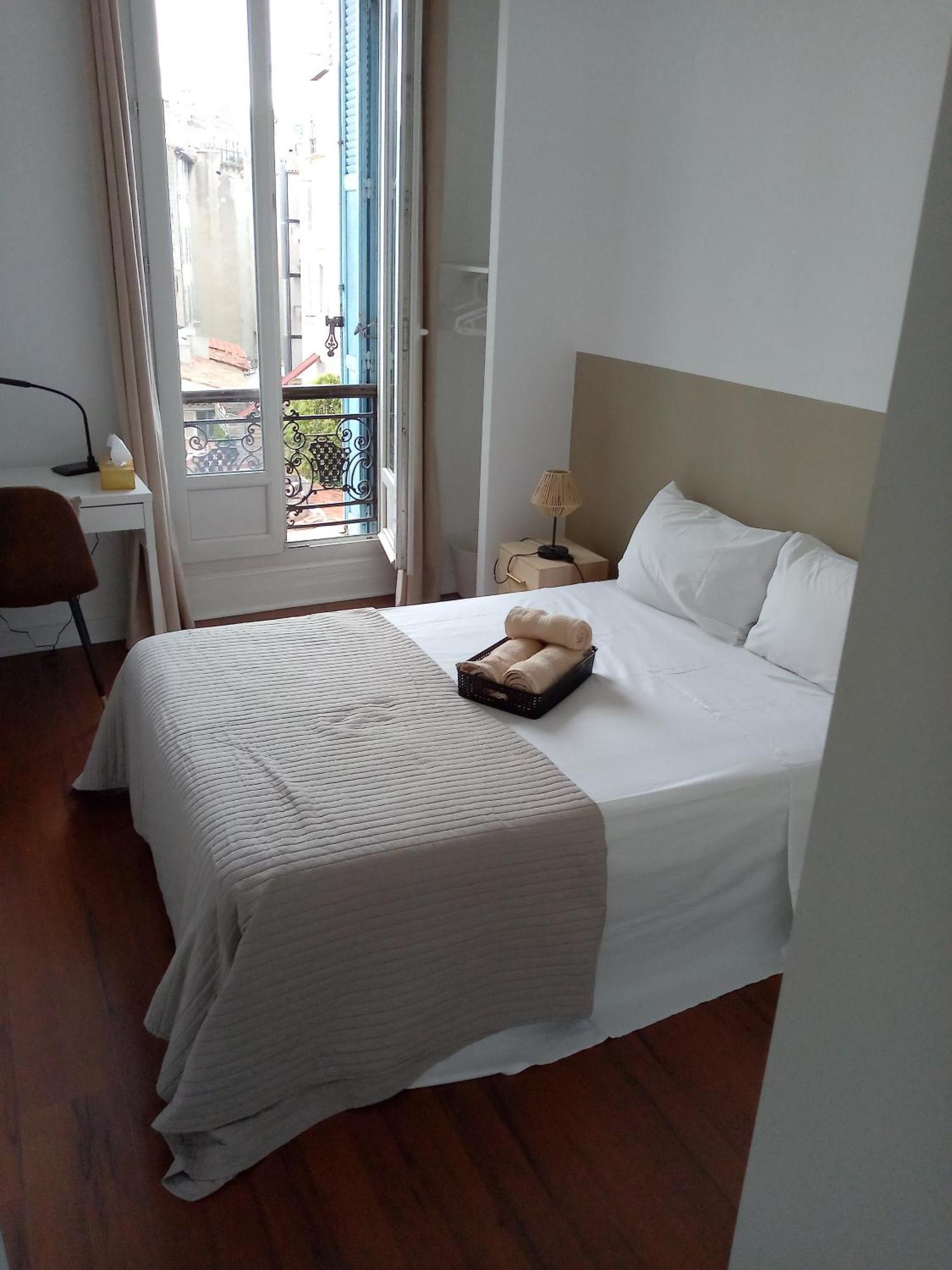 Quartier Le Plus Anime De Marseille "La Plaine Cours Julien "Chambre Avec Salle De Bain Wc Privee Integrees "Dans Appartement Экстерьер фото